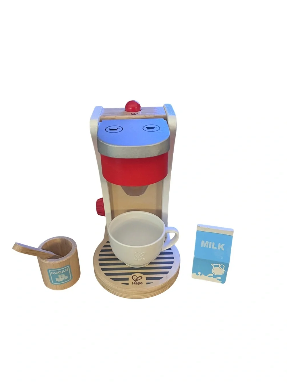 Hape My Coffee Machine Wooden Kitchen Accessory for Children